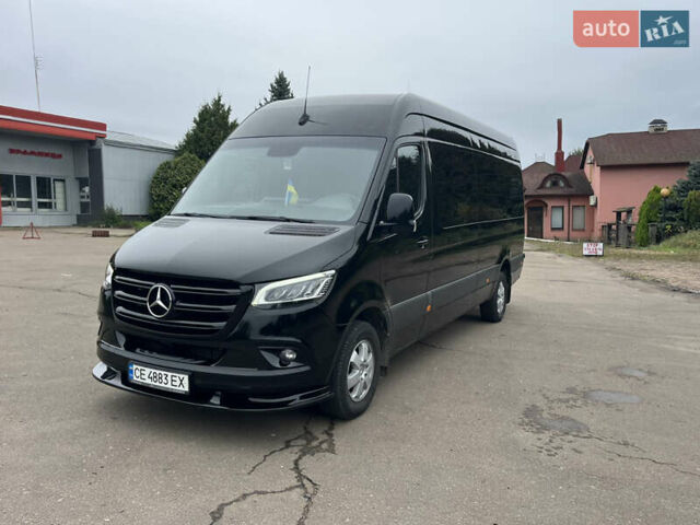 Черный Мерседес Sprinter, объемом двигателя 2.99 л и пробегом 340 тыс. км за 52500 $, фото 24 на Automoto.ua