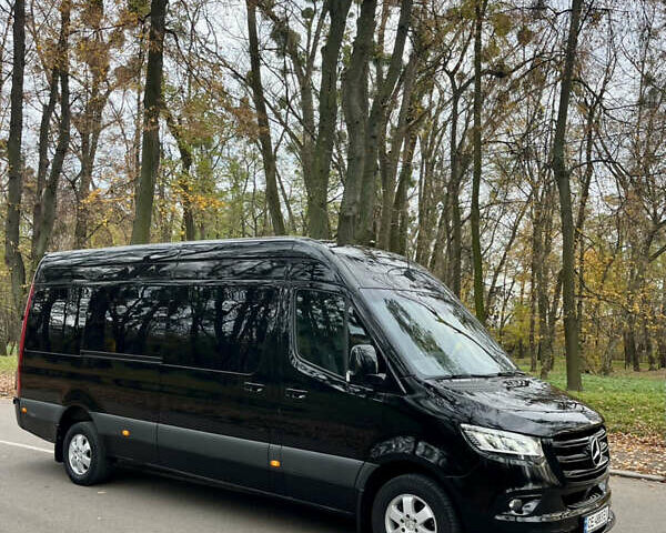 Чорний Мерседес Sprinter, об'ємом двигуна 2.99 л та пробігом 340 тис. км за 58000 $, фото 2 на Automoto.ua