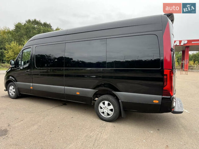 Черный Мерседес Sprinter, объемом двигателя 2.99 л и пробегом 340 тыс. км за 52500 $, фото 18 на Automoto.ua