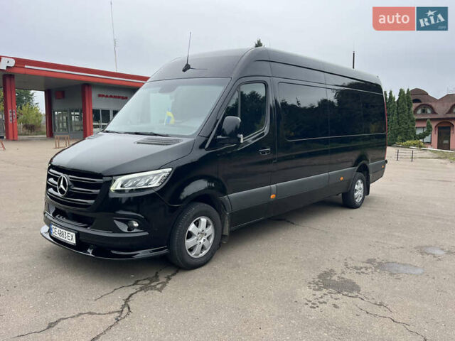 Черный Мерседес Sprinter, объемом двигателя 2.99 л и пробегом 340 тыс. км за 52500 $, фото 22 на Automoto.ua