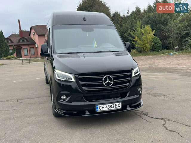 Черный Мерседес Sprinter, объемом двигателя 2.99 л и пробегом 340 тыс. км за 52500 $, фото 28 на Automoto.ua