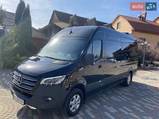Черный Мерседес Sprinter, объемом двигателя 2.99 л и пробегом 23 тыс. км за 49000 $, фото 11 на Automoto.ua