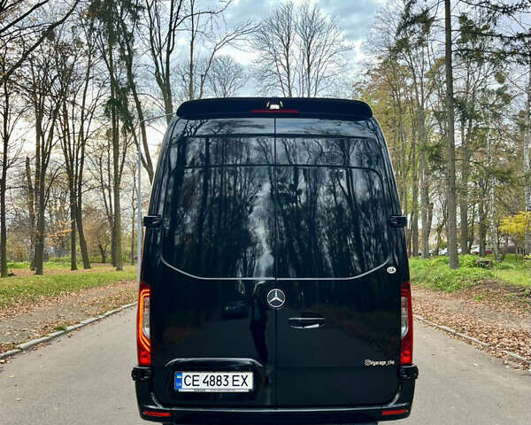 Чорний Мерседес Sprinter, об'ємом двигуна 2.99 л та пробігом 340 тис. км за 58000 $, фото 9 на Automoto.ua