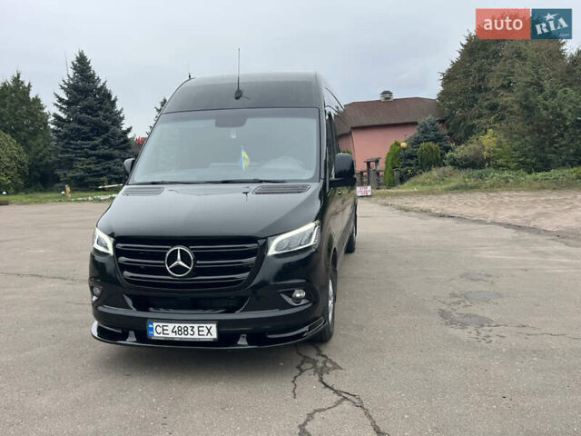 Черный Мерседес Sprinter, объемом двигателя 2.99 л и пробегом 340 тыс. км за 52500 $, фото 30 на Automoto.ua