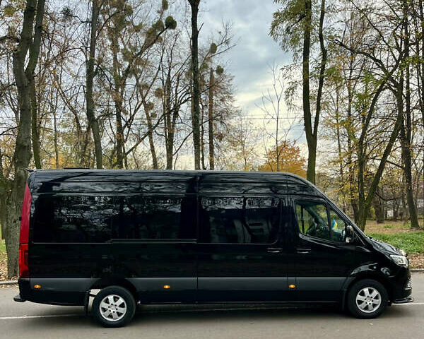 Чорний Мерседес Sprinter, об'ємом двигуна 2.99 л та пробігом 340 тис. км за 58000 $, фото 5 на Automoto.ua