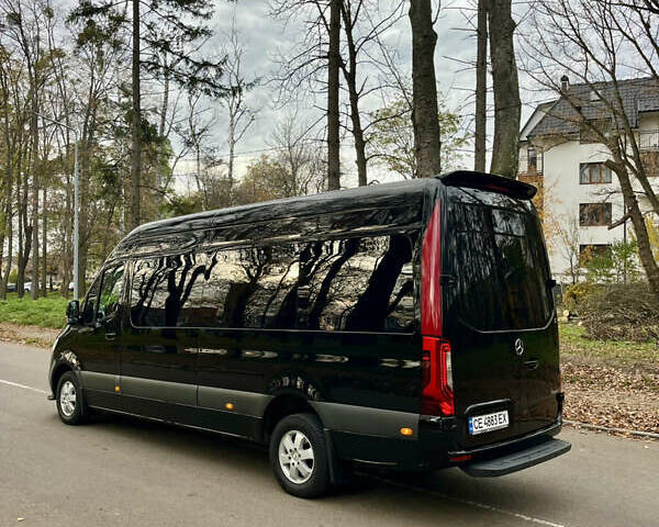 Чорний Мерседес Sprinter, об'ємом двигуна 2.99 л та пробігом 340 тис. км за 58000 $, фото 7 на Automoto.ua
