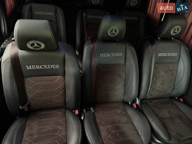 Чорний Мерседес Sprinter, об'ємом двигуна 2.9 л та пробігом 370 тис. км за 49500 $, фото 22 на Automoto.ua