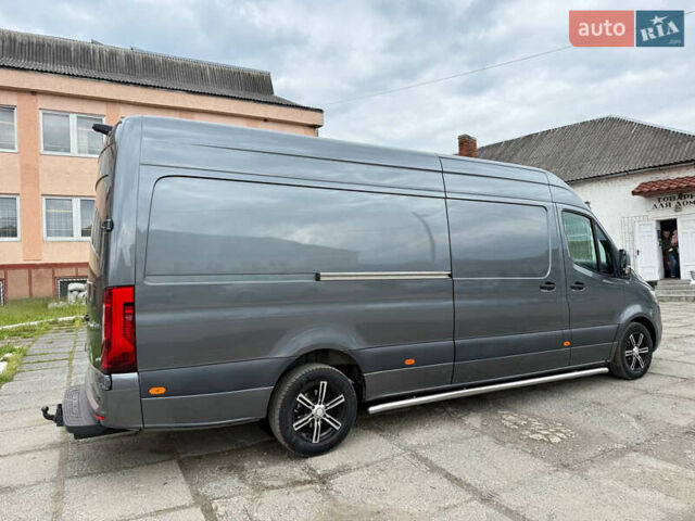 Черный Мерседес Sprinter, объемом двигателя 2.99 л и пробегом 4 тыс. км за 40500 $, фото 42 на Automoto.ua
