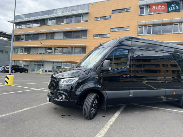 Чорний Мерседес Sprinter, об'ємом двигуна 2.9 л та пробігом 370 тис. км за 49500 $, фото 12 на Automoto.ua