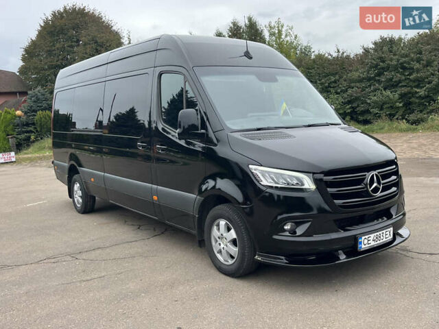 Черный Мерседес Sprinter, объемом двигателя 2.99 л и пробегом 340 тыс. км за 52500 $, фото 26 на Automoto.ua