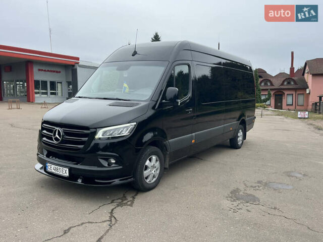 Черный Мерседес Sprinter, объемом двигателя 2.99 л и пробегом 340 тыс. км за 52500 $, фото 23 на Automoto.ua