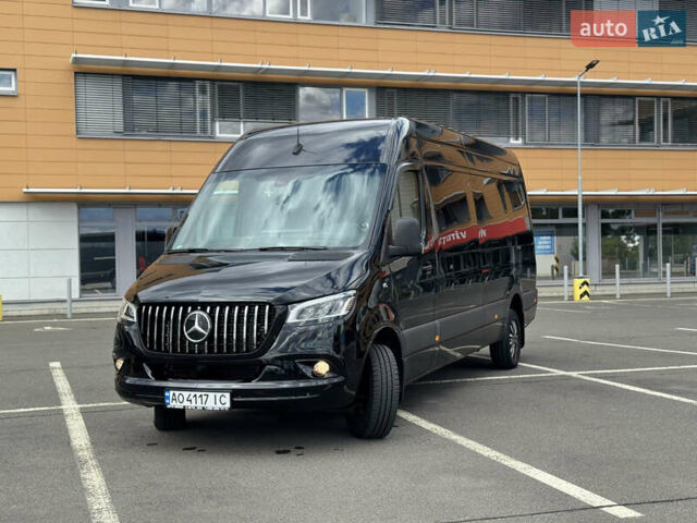Чорний Мерседес Sprinter, об'ємом двигуна 2.9 л та пробігом 370 тис. км за 49500 $, фото 6 на Automoto.ua