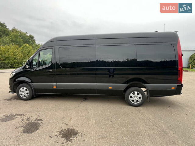 Черный Мерседес Sprinter, объемом двигателя 2.99 л и пробегом 340 тыс. км за 52500 $, фото 17 на Automoto.ua