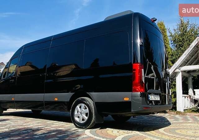 Черный Мерседес Sprinter, объемом двигателя 2.99 л и пробегом 23 тыс. км за 49000 $, фото 6 на Automoto.ua
