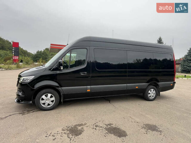 Черный Мерседес Sprinter, объемом двигателя 2.99 л и пробегом 340 тыс. км за 52500 $, фото 16 на Automoto.ua