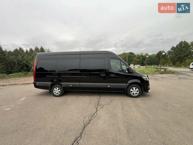 Черный Мерседес Sprinter, объемом двигателя 2.99 л и пробегом 340 тыс. км за 52500 $, фото 8 на Automoto.ua