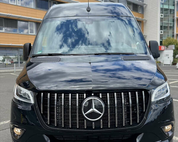 Чорний Мерседес Sprinter, об'ємом двигуна 2.9 л та пробігом 370 тис. км за 47000 $, фото 7 на Automoto.ua
