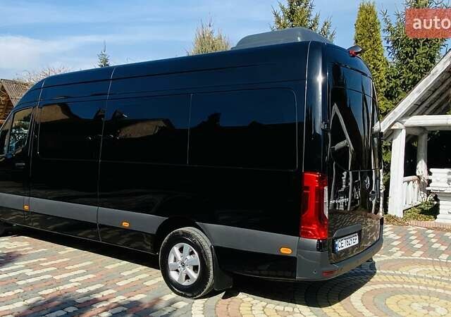 Черный Мерседес Sprinter, объемом двигателя 2.99 л и пробегом 23 тыс. км за 49000 $, фото 5 на Automoto.ua