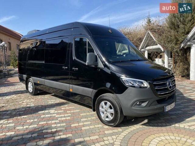 Черный Мерседес Sprinter, объемом двигателя 2.99 л и пробегом 23 тыс. км за 49000 $, фото 10 на Automoto.ua