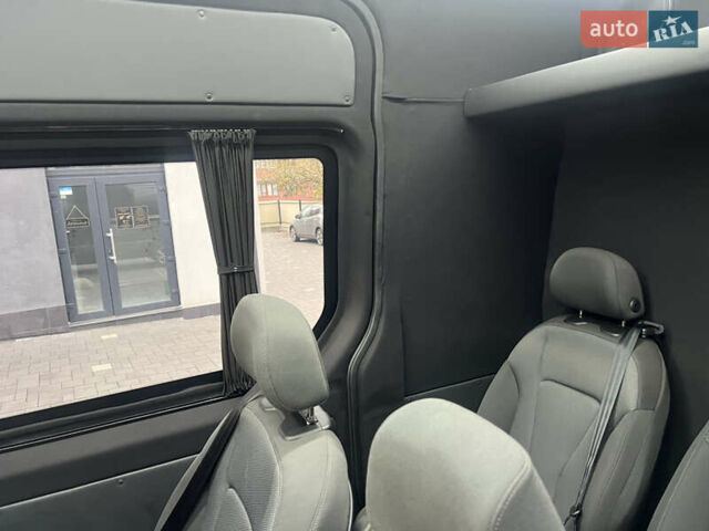 Чорний Мерседес Sprinter, об'ємом двигуна 3 л та пробігом 451 тис. км за 44000 $, фото 39 на Automoto.ua