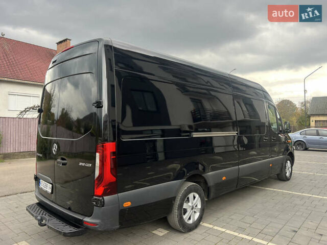 Чорний Мерседес Sprinter, об'ємом двигуна 3 л та пробігом 451 тис. км за 44000 $, фото 23 на Automoto.ua