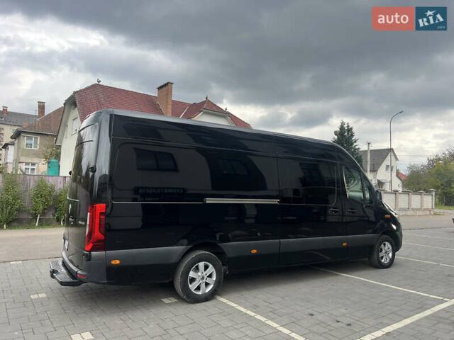 Чорний Мерседес Sprinter, об'ємом двигуна 3 л та пробігом 451 тис. км за 44000 $, фото 12 на Automoto.ua
