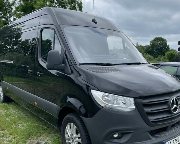 Чорний Мерседес Sprinter, об'ємом двигуна 2.14 л та пробігом 12 тис. км за 53000 $, фото 3 на Automoto.ua