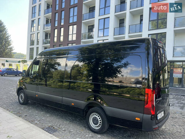 Чорний Мерседес Sprinter, об'ємом двигуна 3 л та пробігом 451 тис. км за 43900 $, фото 18 на Automoto.ua