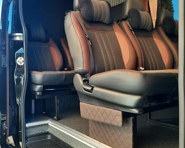 Чорний Мерседес Sprinter, об'ємом двигуна 3 л та пробігом 225 тис. км за 51800 $, фото 23 на Automoto.ua