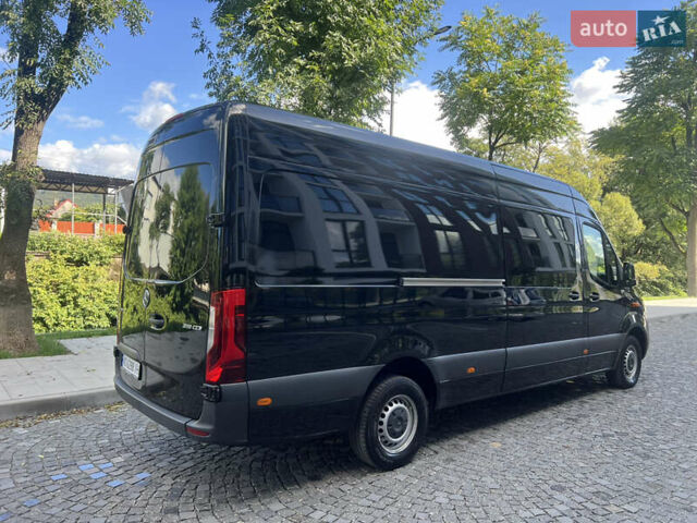 Чорний Мерседес Sprinter, об'ємом двигуна 3 л та пробігом 451 тис. км за 43900 $, фото 15 на Automoto.ua