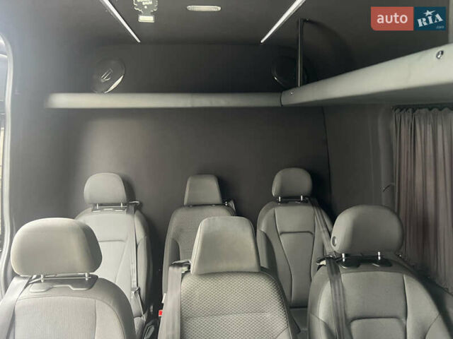 Чорний Мерседес Sprinter, об'ємом двигуна 3 л та пробігом 451 тис. км за 44000 $, фото 42 на Automoto.ua