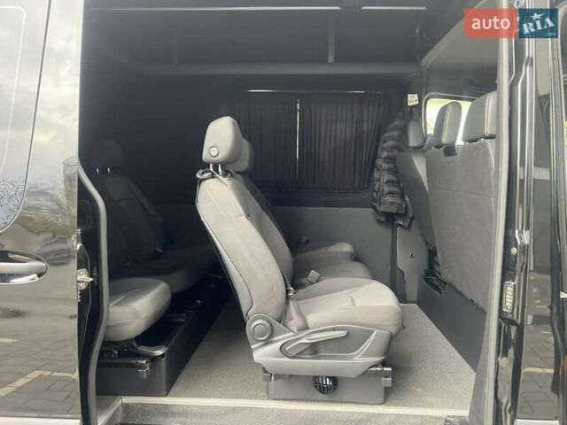 Чорний Мерседес Sprinter, об'ємом двигуна 3 л та пробігом 451 тис. км за 44000 $, фото 35 на Automoto.ua