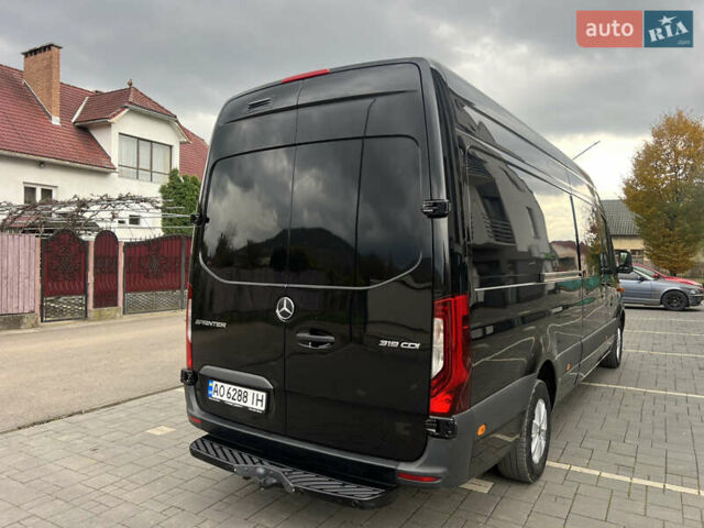 Чорний Мерседес Sprinter, об'ємом двигуна 3 л та пробігом 451 тис. км за 44000 $, фото 22 на Automoto.ua
