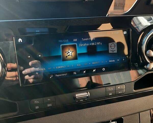 Чорний Мерседес Sprinter, об'ємом двигуна 3 л та пробігом 225 тис. км за 51800 $, фото 14 на Automoto.ua