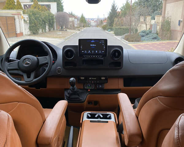Черный Мерседес Sprinter, объемом двигателя 2.14 л и пробегом 3 тыс. км за 180000 $, фото 30 на Automoto.ua