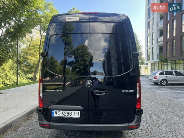 Чорний Мерседес Sprinter, об'ємом двигуна 3 л та пробігом 451 тис. км за 43900 $, фото 16 на Automoto.ua