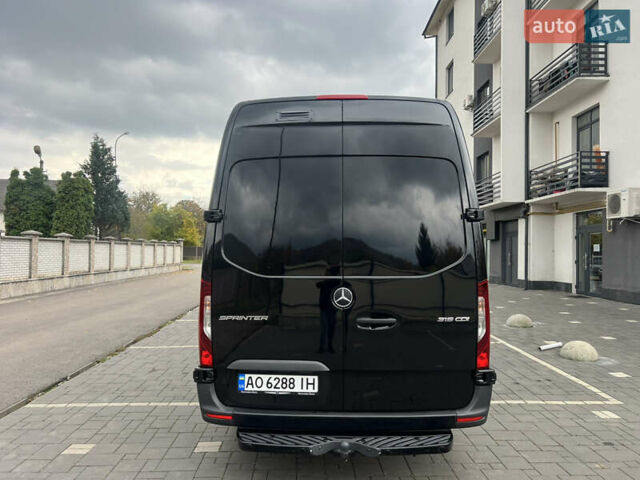 Чорний Мерседес Sprinter, об'ємом двигуна 3 л та пробігом 451 тис. км за 44000 $, фото 14 на Automoto.ua