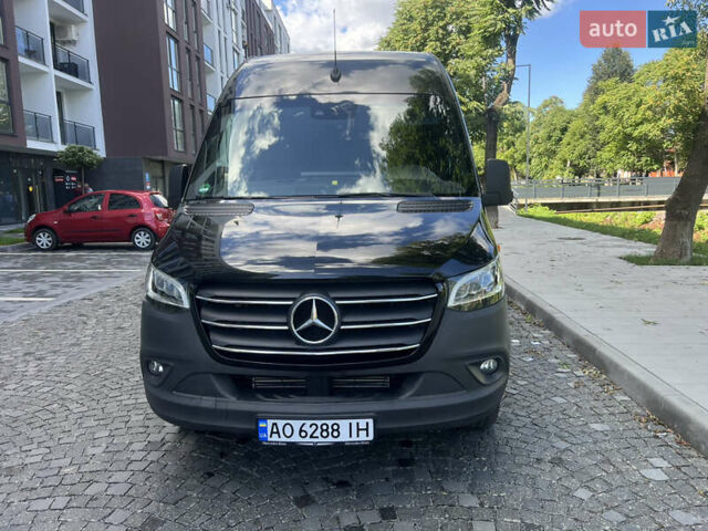 Чорний Мерседес Sprinter, об'ємом двигуна 3 л та пробігом 451 тис. км за 43900 $, фото 21 на Automoto.ua