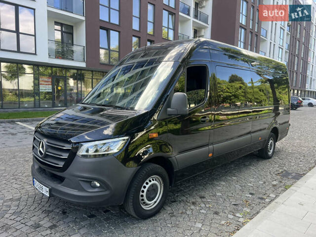 Чорний Мерседес Sprinter, об'ємом двигуна 3 л та пробігом 451 тис. км за 43900 $, фото 20 на Automoto.ua