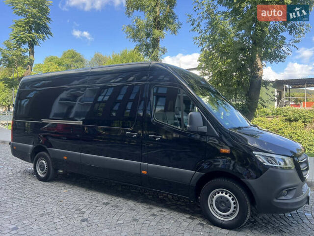 Чорний Мерседес Sprinter, об'ємом двигуна 3 л та пробігом 451 тис. км за 43900 $, фото 13 на Automoto.ua