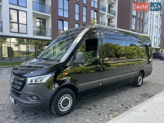 Чорний Мерседес Sprinter, об'ємом двигуна 3 л та пробігом 451 тис. км за 43900 $, фото 10 на Automoto.ua