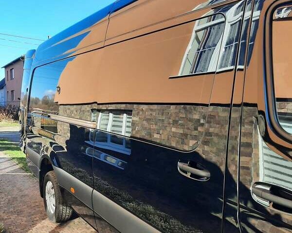 Чорний Мерседес Sprinter, об'ємом двигуна 3 л та пробігом 225 тис. км за 51800 $, фото 4 на Automoto.ua