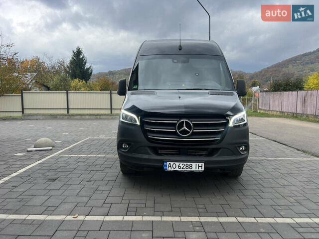 Чорний Мерседес Sprinter, об'ємом двигуна 3 л та пробігом 451 тис. км за 44000 $, фото 4 на Automoto.ua