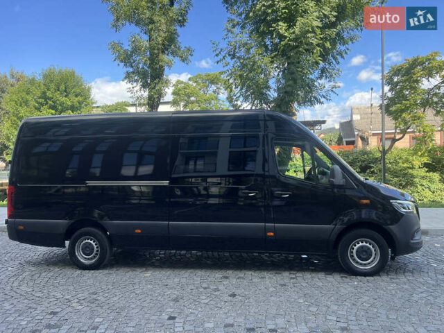 Чорний Мерседес Sprinter, об'ємом двигуна 3 л та пробігом 451 тис. км за 43900 $, фото 3 на Automoto.ua