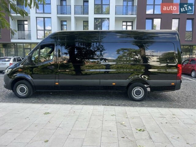 Чорний Мерседес Sprinter, об'ємом двигуна 3 л та пробігом 451 тис. км за 43900 $, фото 19 на Automoto.ua