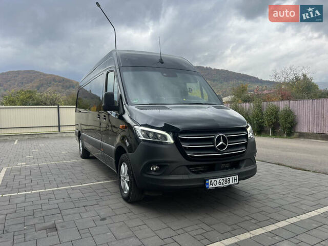 Чорний Мерседес Sprinter, об'ємом двигуна 3 л та пробігом 451 тис. км за 44000 $, фото 5 на Automoto.ua