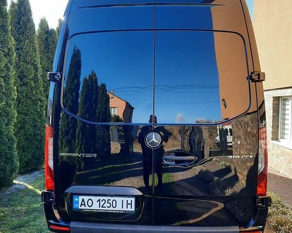 Чорний Мерседес Sprinter, об'ємом двигуна 3 л та пробігом 225 тис. км за 51800 $, фото 8 на Automoto.ua