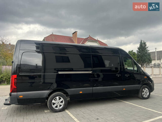 Чорний Мерседес Sprinter, об'ємом двигуна 3 л та пробігом 451 тис. км за 44000 $, фото 25 на Automoto.ua
