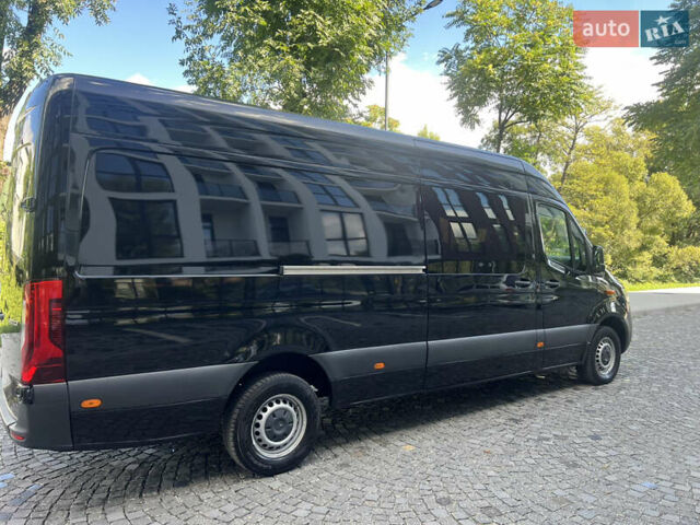 Чорний Мерседес Sprinter, об'ємом двигуна 3 л та пробігом 451 тис. км за 43900 $, фото 4 на Automoto.ua