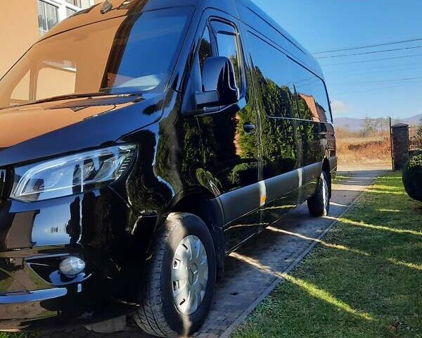Чорний Мерседес Sprinter, об'ємом двигуна 3 л та пробігом 225 тис. км за 51800 $, фото 2 на Automoto.ua